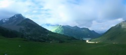 Archived image Webcam Kühtai - Chair lift Wiesbergbahn 23:00