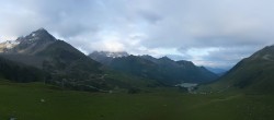 Archived image Webcam Kühtai - Chair lift Wiesbergbahn 05:00