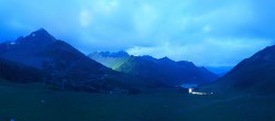 Archiv Foto Webcam Kühtai - Wiesbergbahn 03:00