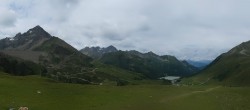 Archiv Foto Webcam Kühtai - Wiesbergbahn 09:00