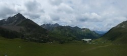 Archiv Foto Webcam Kühtai - Wiesbergbahn 11:00