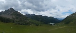 Archiv Foto Webcam Kühtai - Wiesbergbahn 13:00