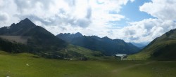 Archiv Foto Webcam Kühtai - Wiesbergbahn 15:00