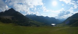Archiv Foto Webcam Kühtai - Wiesbergbahn 17:00
