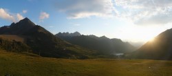 Archiv Foto Webcam Kühtai - Wiesbergbahn 19:00