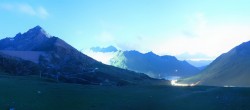 Archiv Foto Webcam Kühtai - Wiesbergbahn 21:00