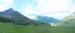 Archiv Foto Webcam Kühtai - Wiesbergbahn 23:00