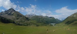 Archiv Foto Webcam Kühtai - Wiesbergbahn 09:00