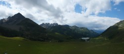Archiv Foto Webcam Kühtai - Wiesbergbahn 13:00
