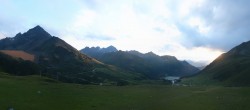 Archiv Foto Webcam Kühtai - Wiesbergbahn 19:00