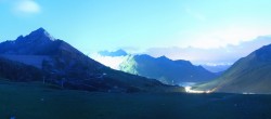 Archiv Foto Webcam Kühtai - Wiesbergbahn 21:00