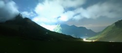 Archived image Webcam Kühtai - Chair lift Wiesbergbahn 23:00