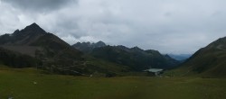 Archived image Webcam Kühtai - Chair lift Wiesbergbahn 11:00