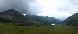 Archived image Webcam Kühtai - Chair lift Wiesbergbahn 17:00