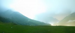 Archiv Foto Webcam Kühtai - Wiesbergbahn 01:00