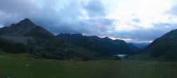 Archiv Foto Webcam Kühtai - Wiesbergbahn 19:00