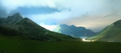 Archiv Foto Webcam Kühtai - Wiesbergbahn 23:00