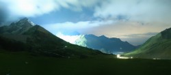 Archiv Foto Webcam Kühtai - Wiesbergbahn 01:00