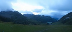 Archiv Foto Webcam Kühtai - Wiesbergbahn 19:00