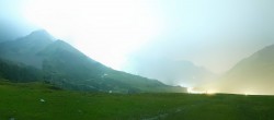 Archiv Foto Webcam Kühtai - Wiesbergbahn 23:00