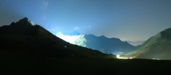 Archiv Foto Webcam Kühtai - Wiesbergbahn 23:00