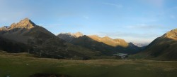 Archiv Foto Webcam Kühtai - Wiesbergbahn 04:00
