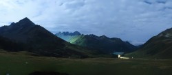 Archiv Foto Webcam Kühtai - Wiesbergbahn 23:00