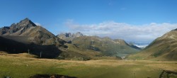 Archiv Foto Webcam Kühtai - Wiesbergbahn 05:00