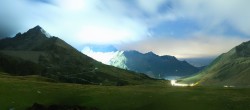 Archiv Foto Webcam Kühtai - Wiesbergbahn 23:00