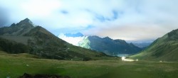 Archiv Foto Webcam Kühtai - Wiesbergbahn 01:00