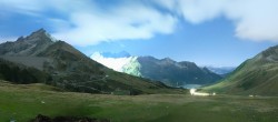 Archiv Foto Webcam Kühtai - Wiesbergbahn 03:00