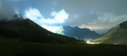 Archiv Foto Webcam Kühtai - Wiesbergbahn 23:00