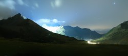Archiv Foto Webcam Kühtai - Wiesbergbahn 01:00