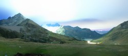 Archiv Foto Webcam Kühtai - Wiesbergbahn 19:00