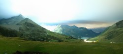 Archiv Foto Webcam Kühtai - Wiesbergbahn 23:00