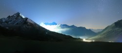 Archiv Foto Webcam Kühtai - Wiesbergbahn 01:00