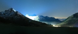 Archiv Foto Webcam Kühtai - Wiesbergbahn 03:00