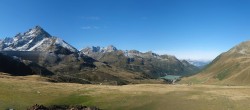 Archiv Foto Webcam Kühtai - Wiesbergbahn 09:00