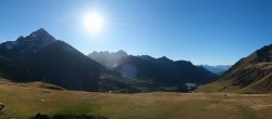 Archiv Foto Webcam Kühtai - Wiesbergbahn 15:00