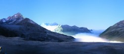 Archived image Webcam Kühtai - Chair lift Wiesbergbahn 05:00