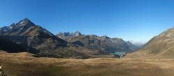 Archived image Webcam Kühtai - Chair lift Wiesbergbahn 09:00