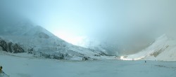Archiv Foto Webcam Kühtai - Wiesbergbahn 23:00