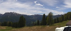 Archived image Webcam Fassa Valley Pian Pecei-Pra Martin lift 11:00