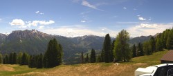 Archiv Foto Webcam Fassatal: Pian Pecei-Pra Martin 11:00