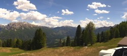 Archiv Foto Webcam Fassatal: Pian Pecei-Pra Martin 13:00