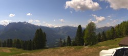 Archiv Foto Webcam Fassatal: Pian Pecei-Pra Martin 09:00
