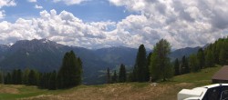 Archiv Foto Webcam Fassatal: Pian Pecei-Pra Martin 11:00