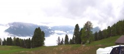 Archiv Foto Webcam Fassatal: Pian Pecei-Pra Martin 07:00