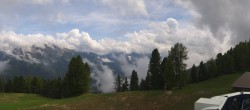 Archiv Foto Webcam Fassatal: Pian Pecei-Pra Martin 13:00