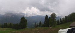 Archiv Foto Webcam Fassatal: Pian Pecei-Pra Martin 15:00